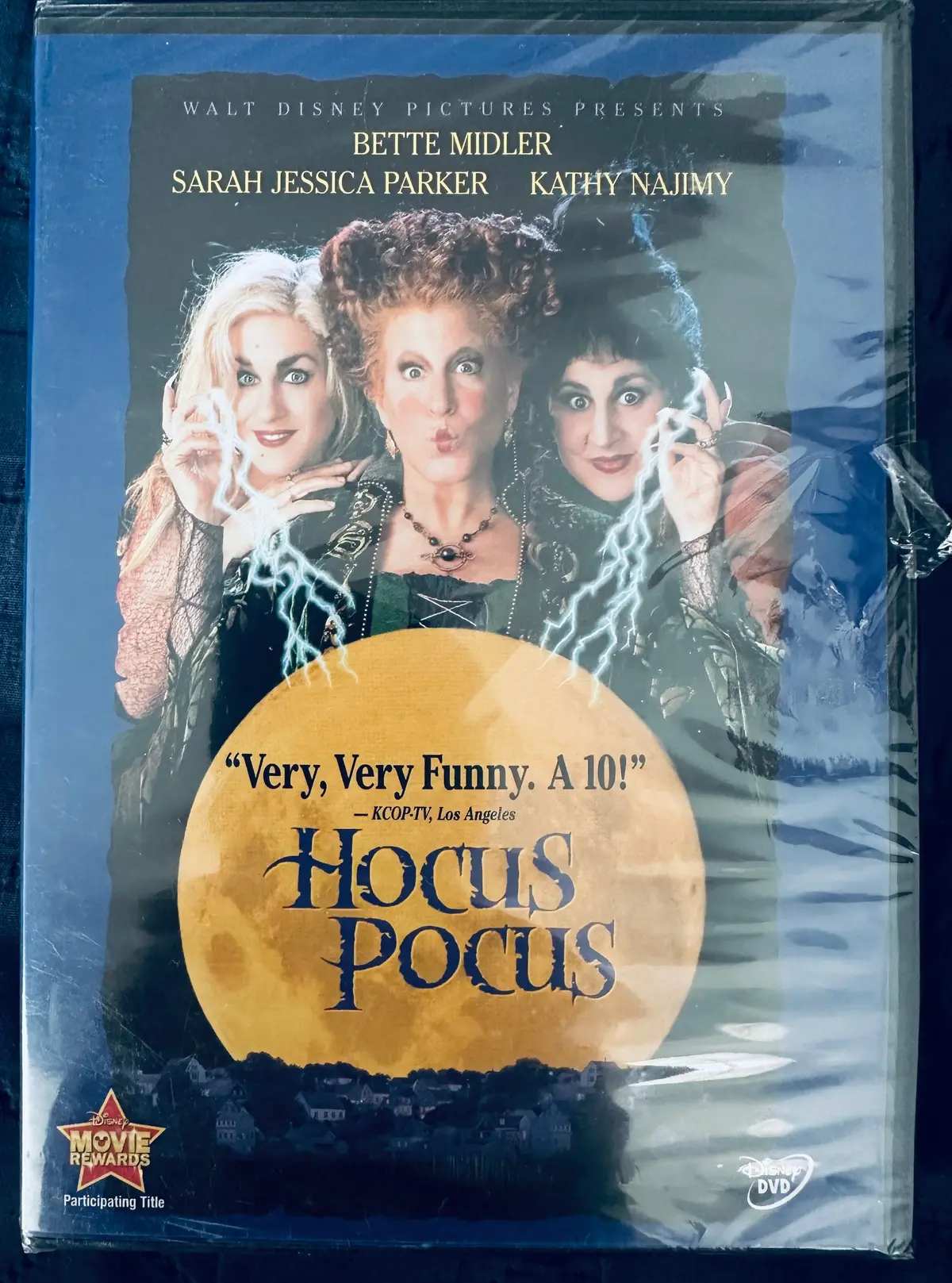 Bette Midler - Hocus Pocus Dvd - New 1