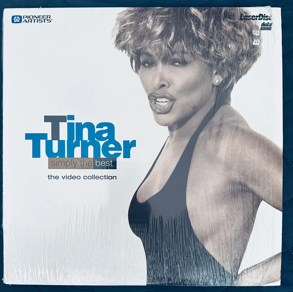 Tina Turner -- Simply The Best The Video Collection - Laserdisc - Used 1