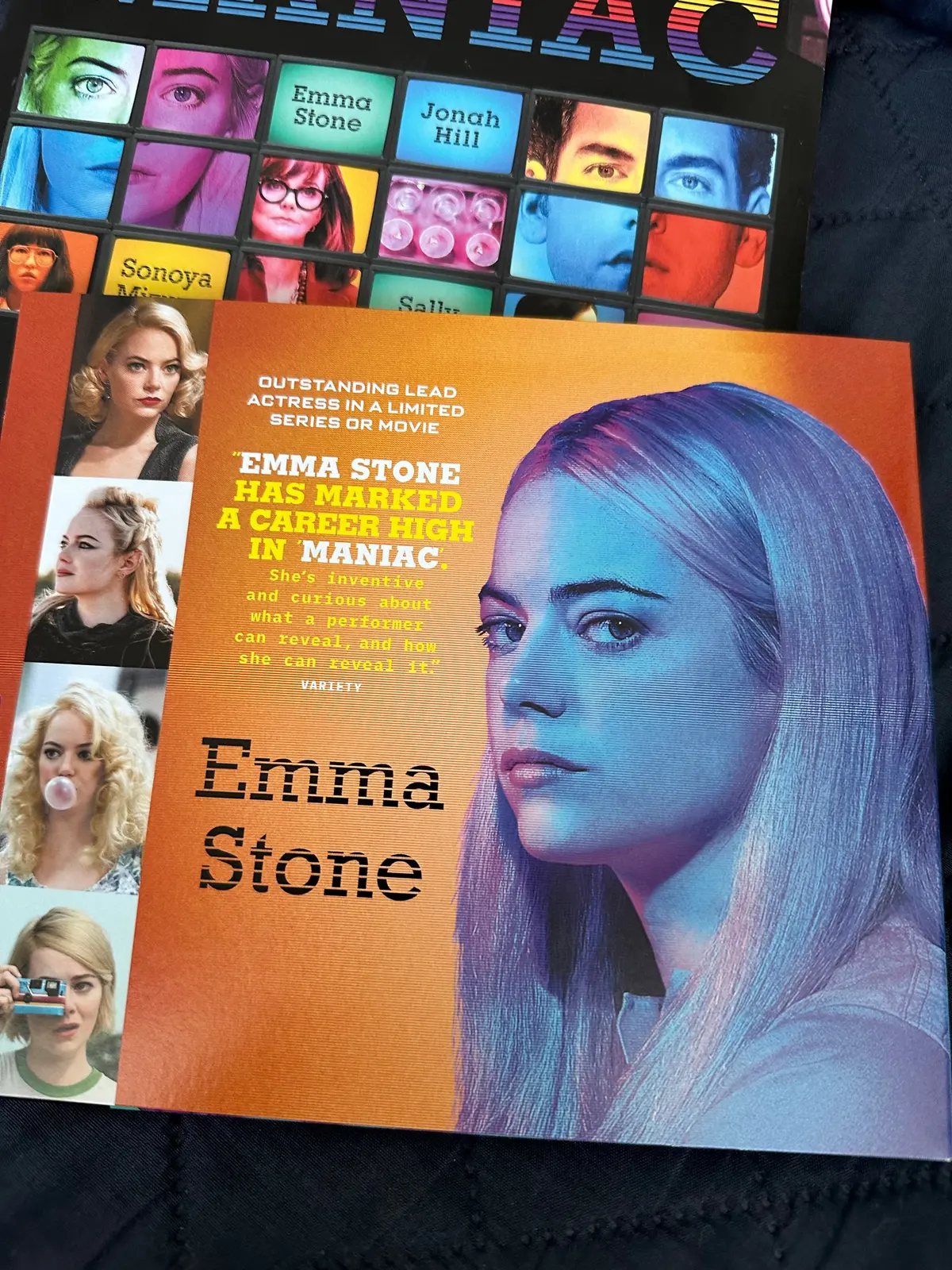 Maniac Dvd Emma Stone 1