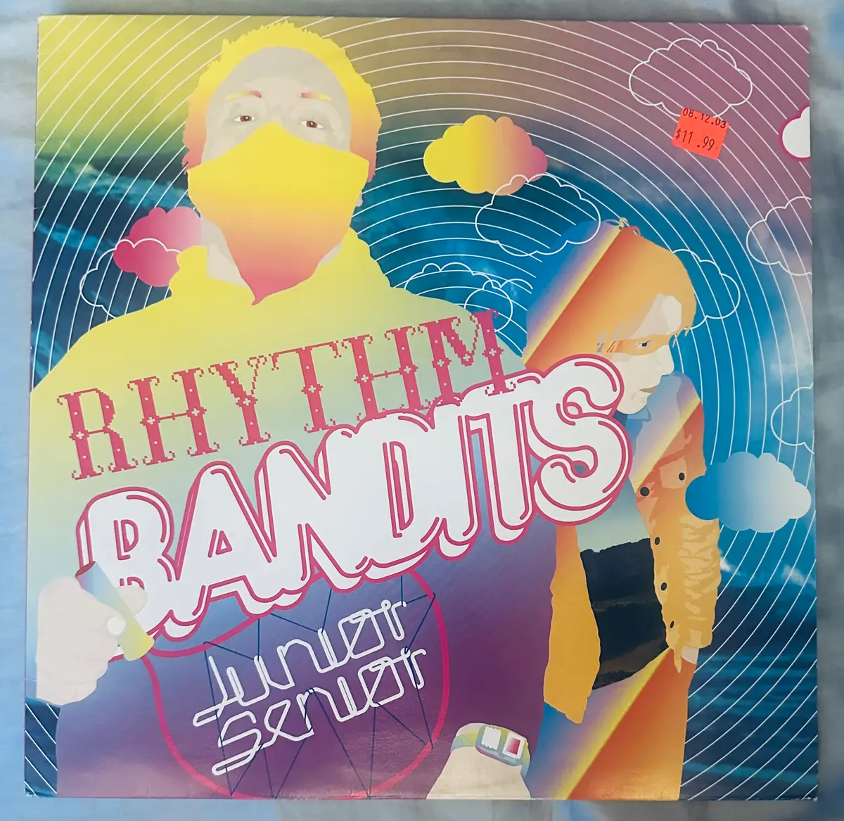 Junior Senior  Rhythm Bandits 12" Lp Single  Vinyl Used 1