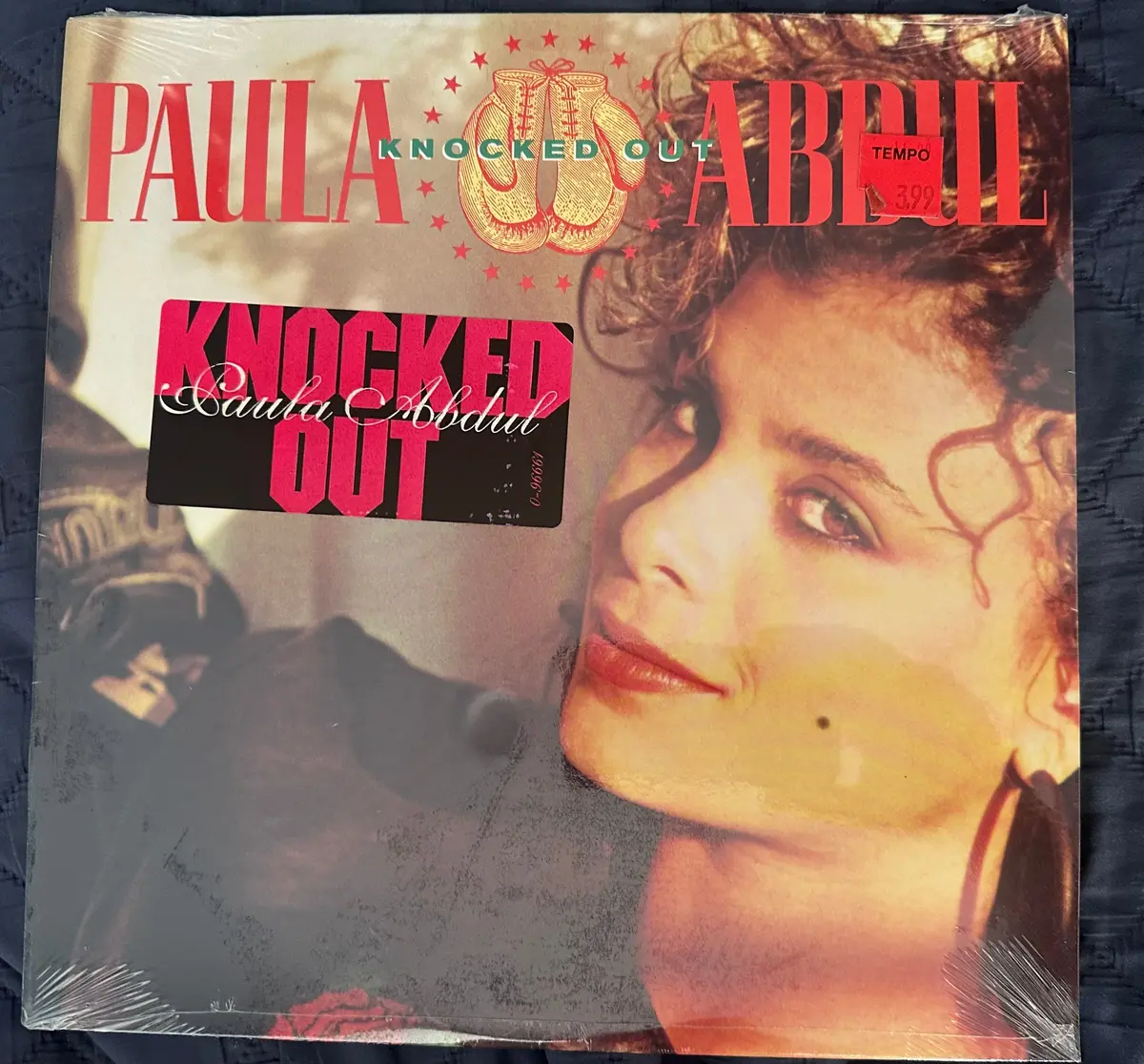 Paula Abdul Knocked Out [Original 80'S 12" Single] Lp Vinyl - Still  Factory Sealed New 1