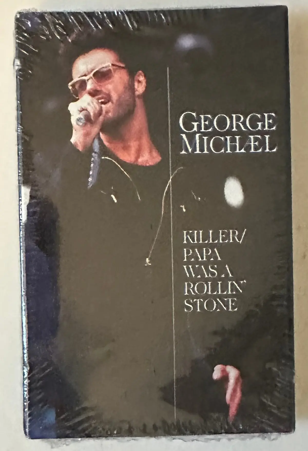 George Michael - Killer / Papa Was A Rollin' Stone - Cassette Single  New 1