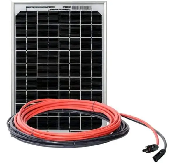 Gp-Eco-10: 10 Watt / 0.6 Amp Solar Kit – No Controller Required 1