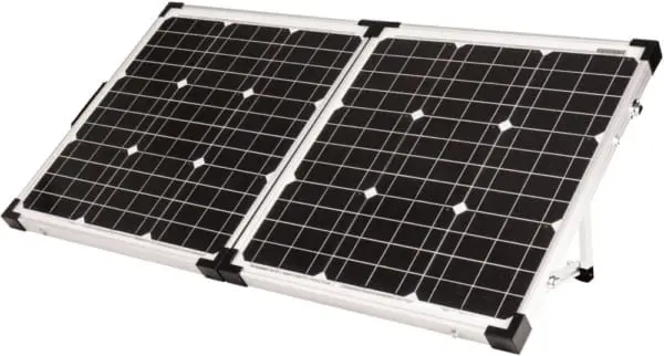 Gp-Psk-90: 90 Watt / 4.4 Amp Portable Solar Kit W. 10A Controller 1