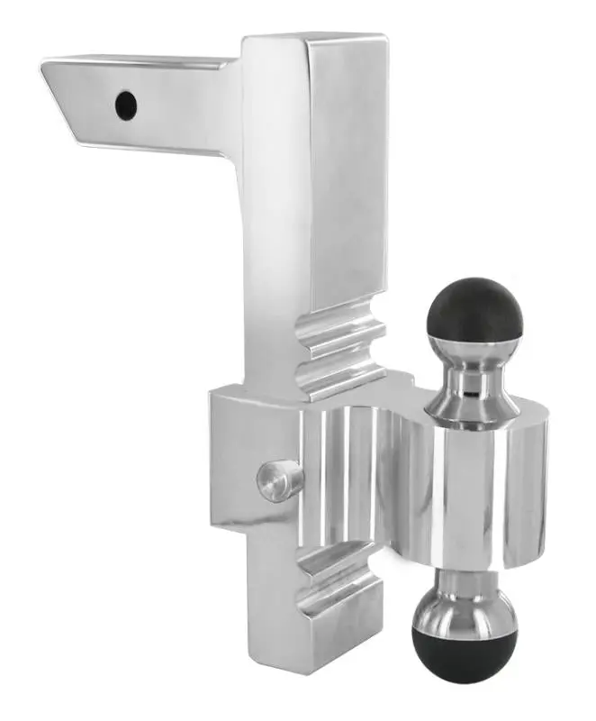 Andersen Hitches 3418 - 10" Rapid Hitch With 1-7/8" X 2" Greaseless Alumiball 1