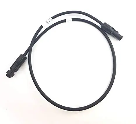 Mc4-Output-3: Mc4 3 Foot Wire With Male & Female Connector 1