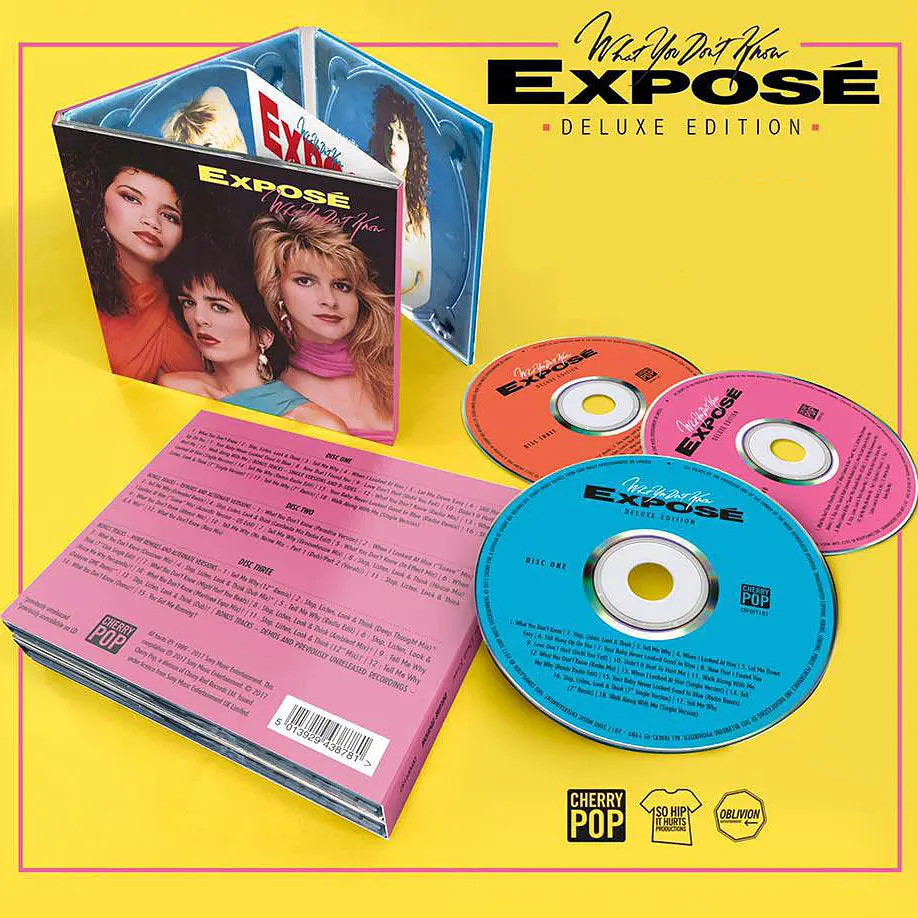 Exposé - What You Don't Know (3Cd Expanded Edition) 2017 1