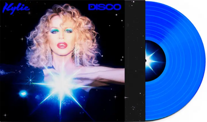 Kylie Minogue - Disco (Blue Vinyl) New/Sealed Lp 1