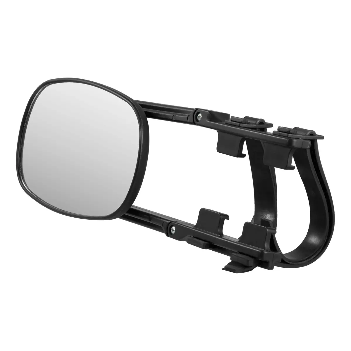 Curt 20002 5-Inch X 7-1/2-Inch Universal Strap-On Adjustable Extendable Towing Mirror 1