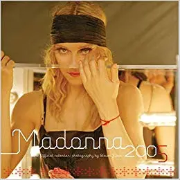 Madonna 2005 Calendar New 1