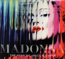 Madonna 2013 Calendar New 1