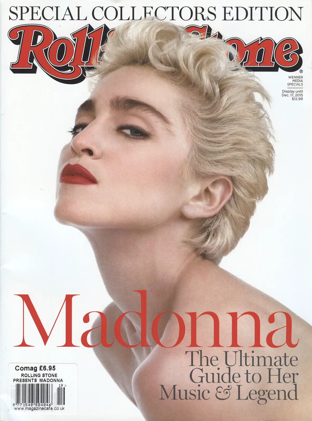 Madonna - Rolling Stone Special Collectors Edition Magazine  2015 1