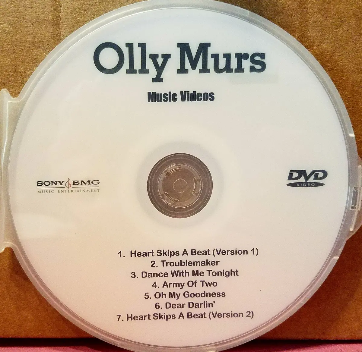 Olly Murs - Music Videos - Dvd 1