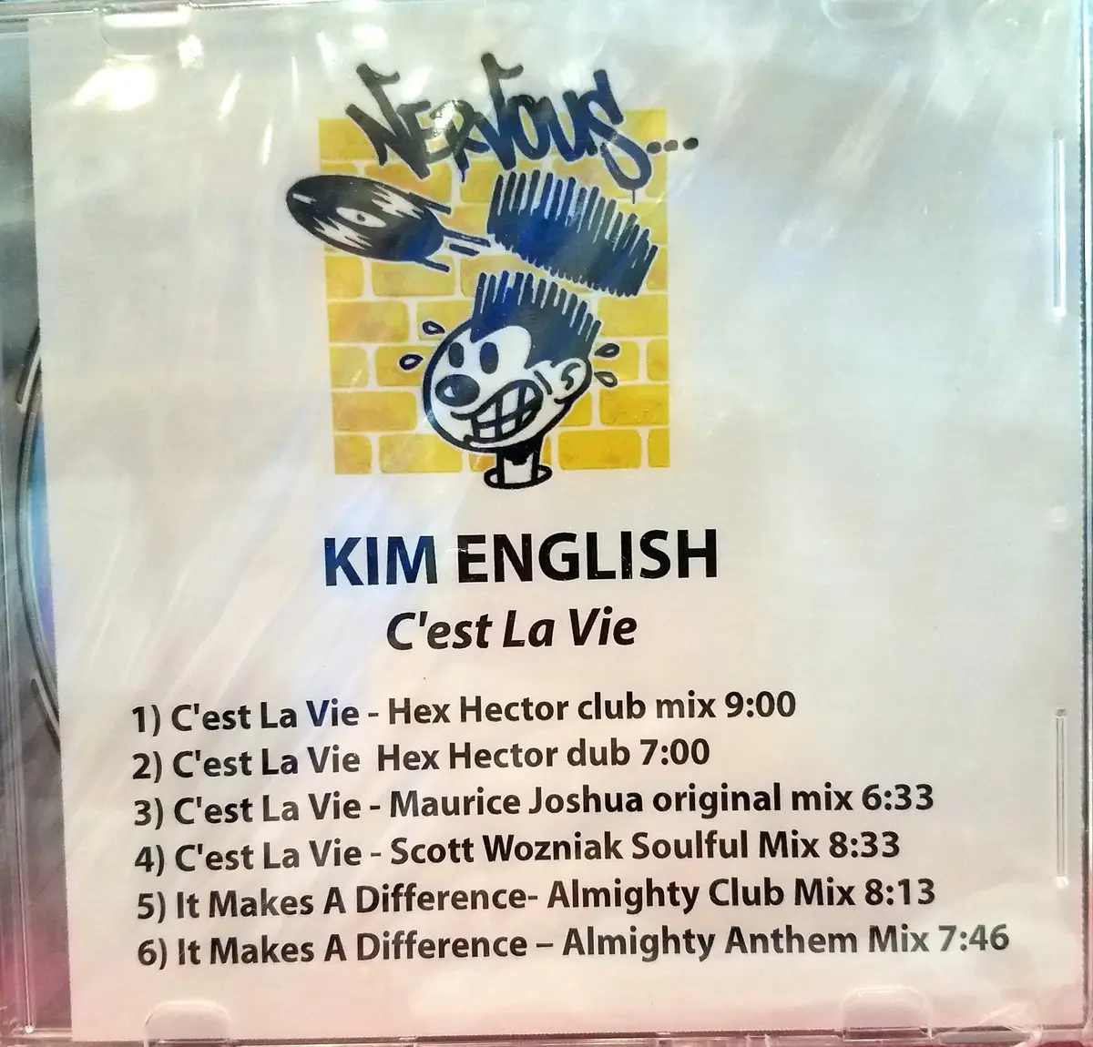 Kim English - C'est La Vie / It Makes A Difference  - Remix Promo Cd 1