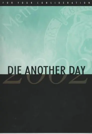 Die Another Day: For Your Consideration Dvd (Madonna) 1