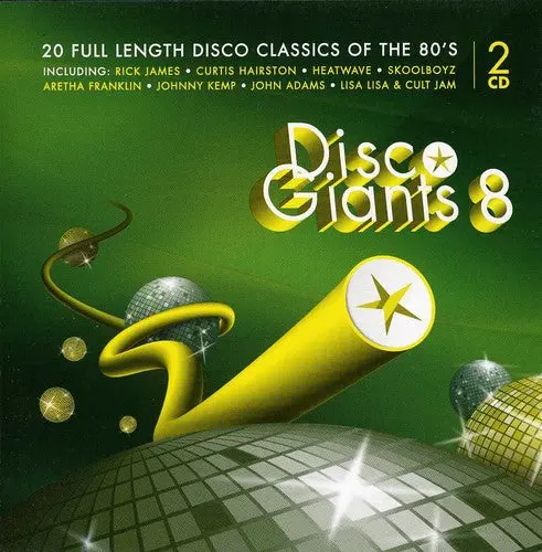 Disco Giants Vol. 8 / Various [Import] 2Cd - New 1