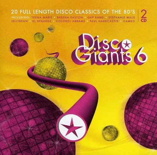 Disco Giants Vol. 6 (Various) Import 2Cd - New 1