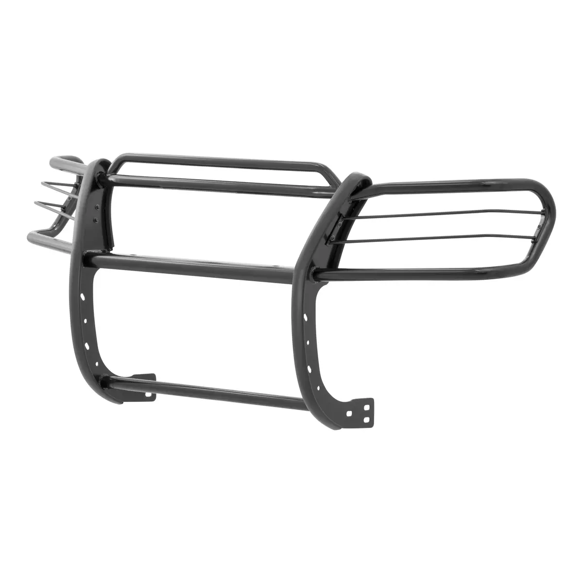 Aries 2043 1-1/2-Inch Black Steel Grill Guard, Select Toyota Land Cruiser 1