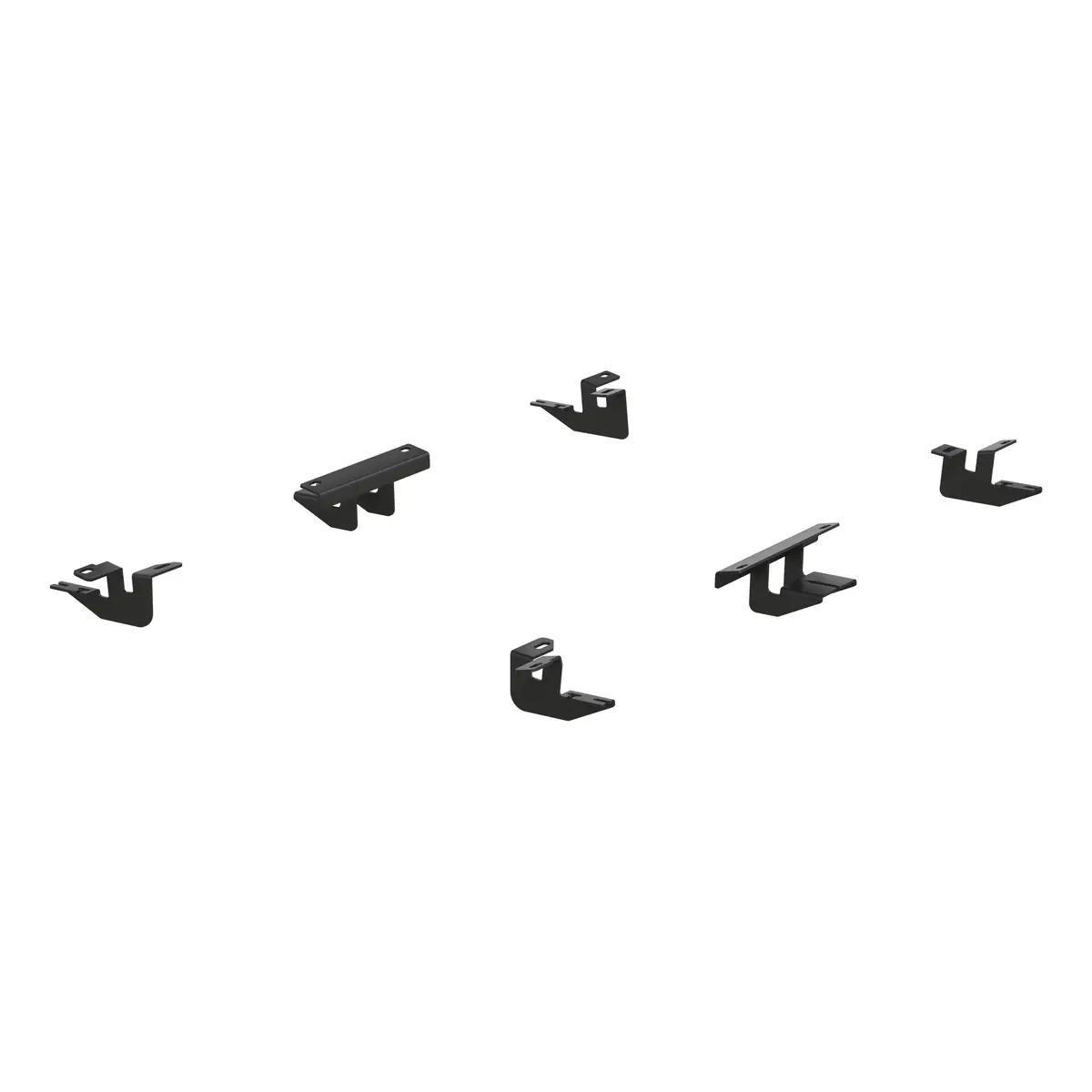 Aries 2051107 Mounting Brackets For Aerotread Running Boards, Sold Separately 1