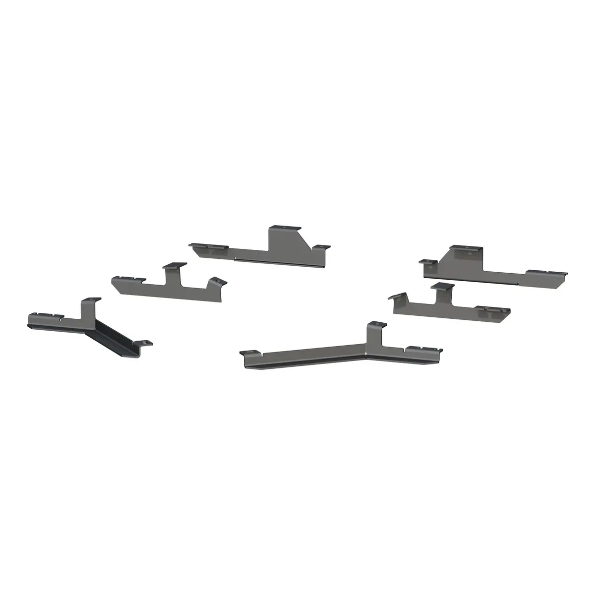 Aries 2051122 Mounting Brackets For Aerotread Running Boards, Sold Separately 1