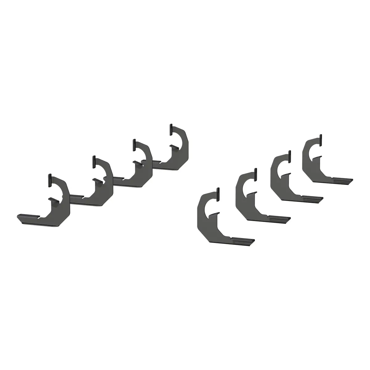 Aries 2055101 Versatrac Mounting Brackets, Running Boards Sold Separately 1