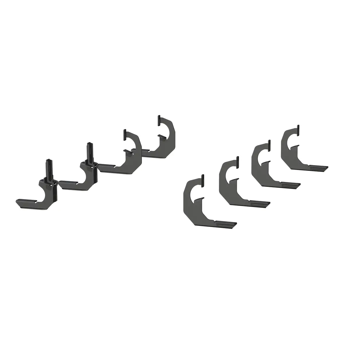 Aries 2055102 Versatrac Mounting Brackets, Running Boards Sold Separately 1