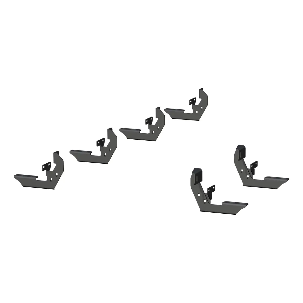 Aries 2055113 Versatrac Mounting Brackets, Running Boards Sold Separately 1