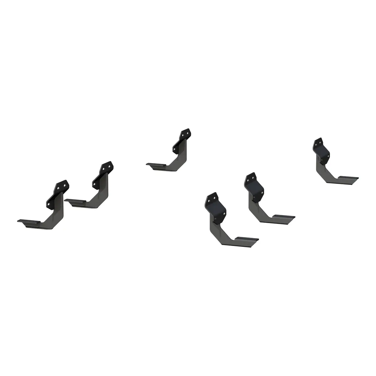 Aries 2055121 Versatrac Mounting Brackets, Running Boards Sold Separately 1