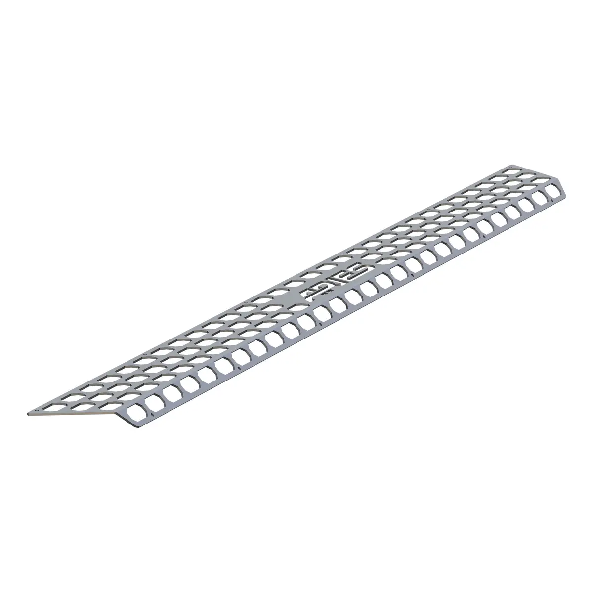 Aries 2055175 Paintable 75-Inch Raw Aluminum Advantedge Running Board Step Pad 1