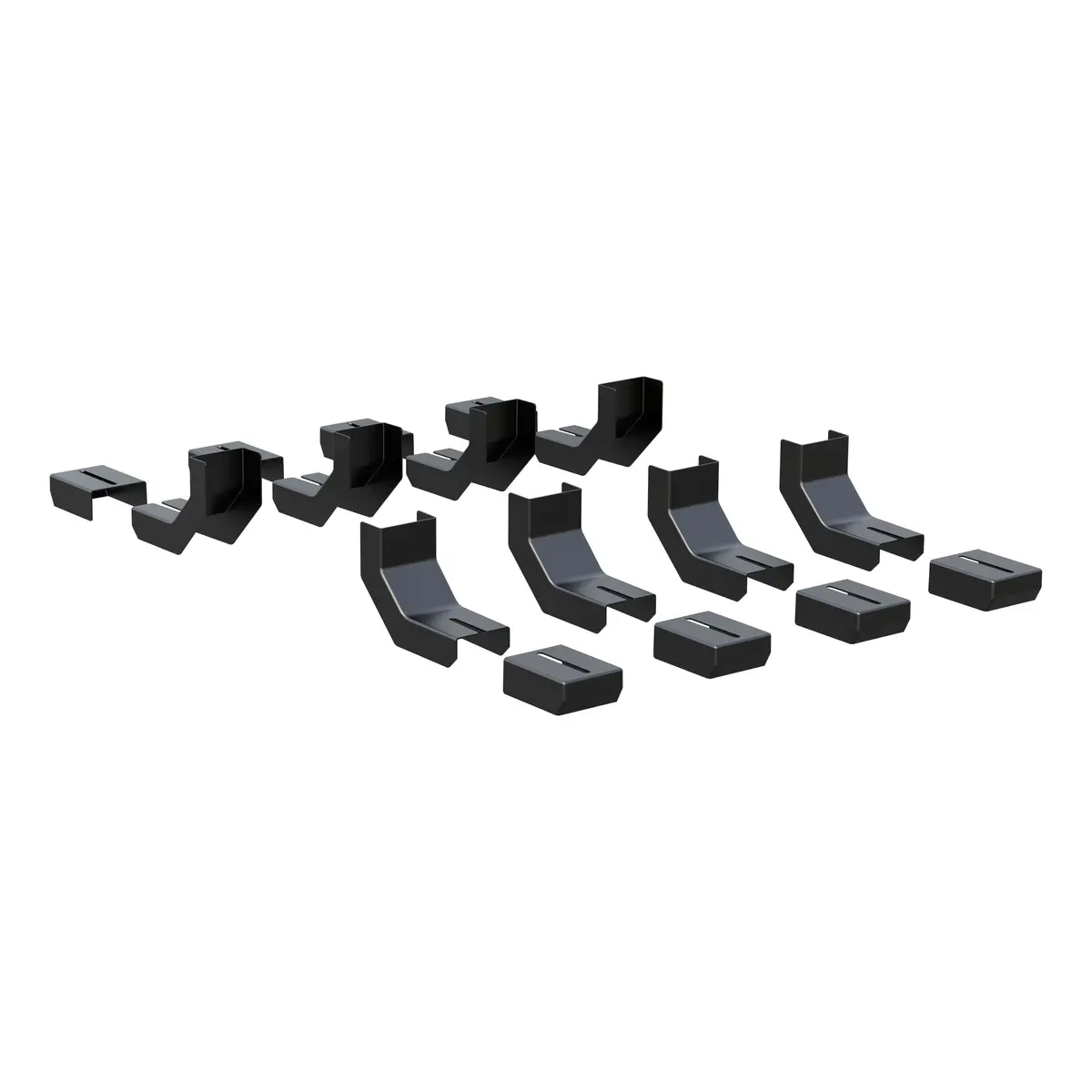 Aries 2055180 Versatrac Running Board Bracket Covers, 8-Pack 1