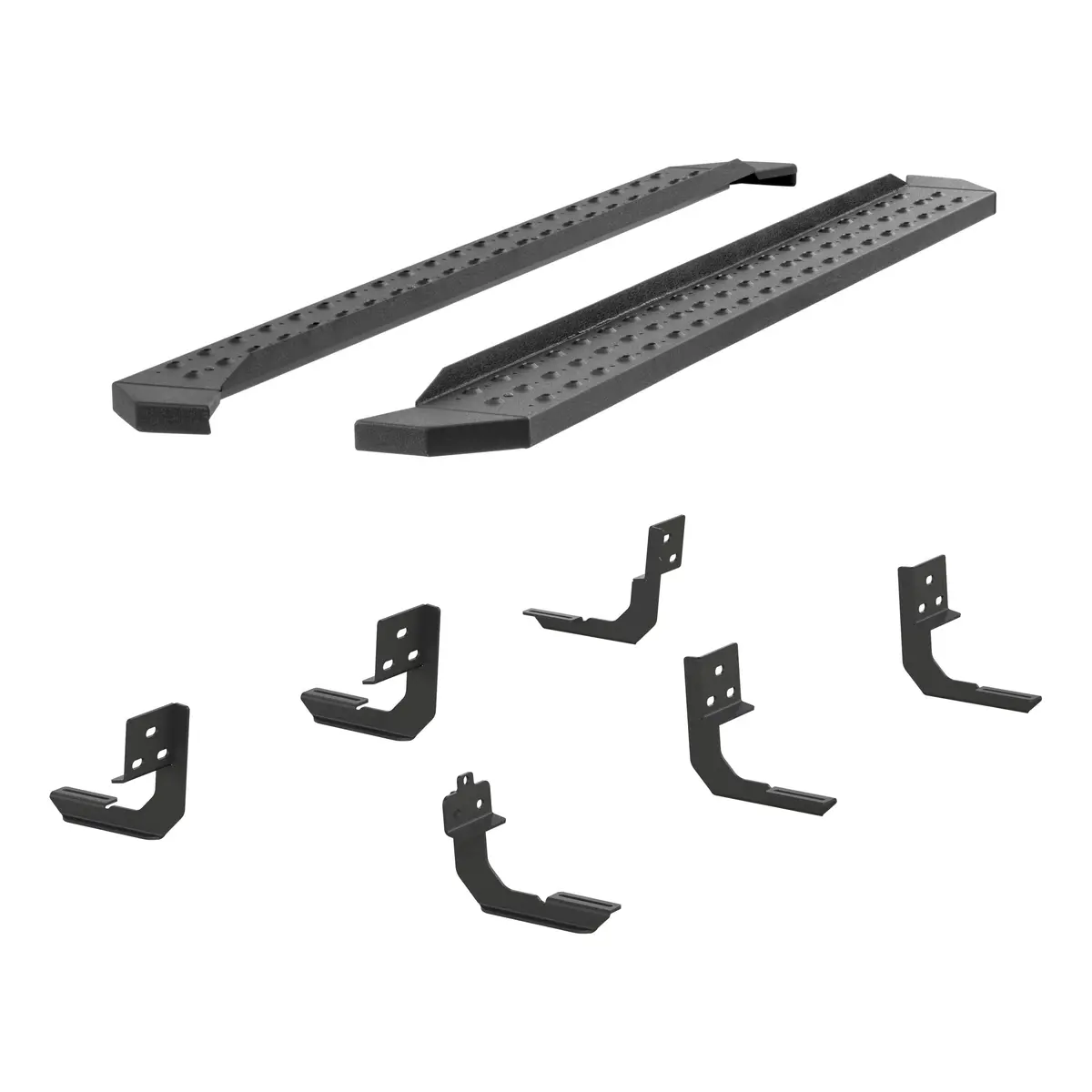 Aries 2055515 Ridgestep Black Steel 85-Inch Truck Running Boards For Select Ram 1500, 2500, 3500 1