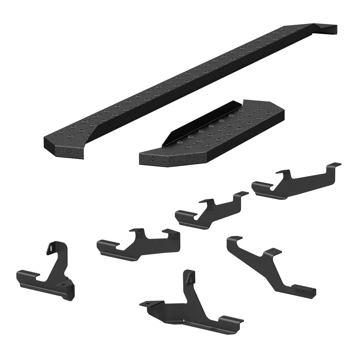 Aries 2055539 Ridgestep Black Steel 36-Inch, 96-Inch Cargo Van Running Boards For Select Ram Promaster 2500, 3500 1