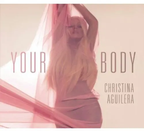 Christina Aguilera Your Body (Official 2 Track) Cd Single 1