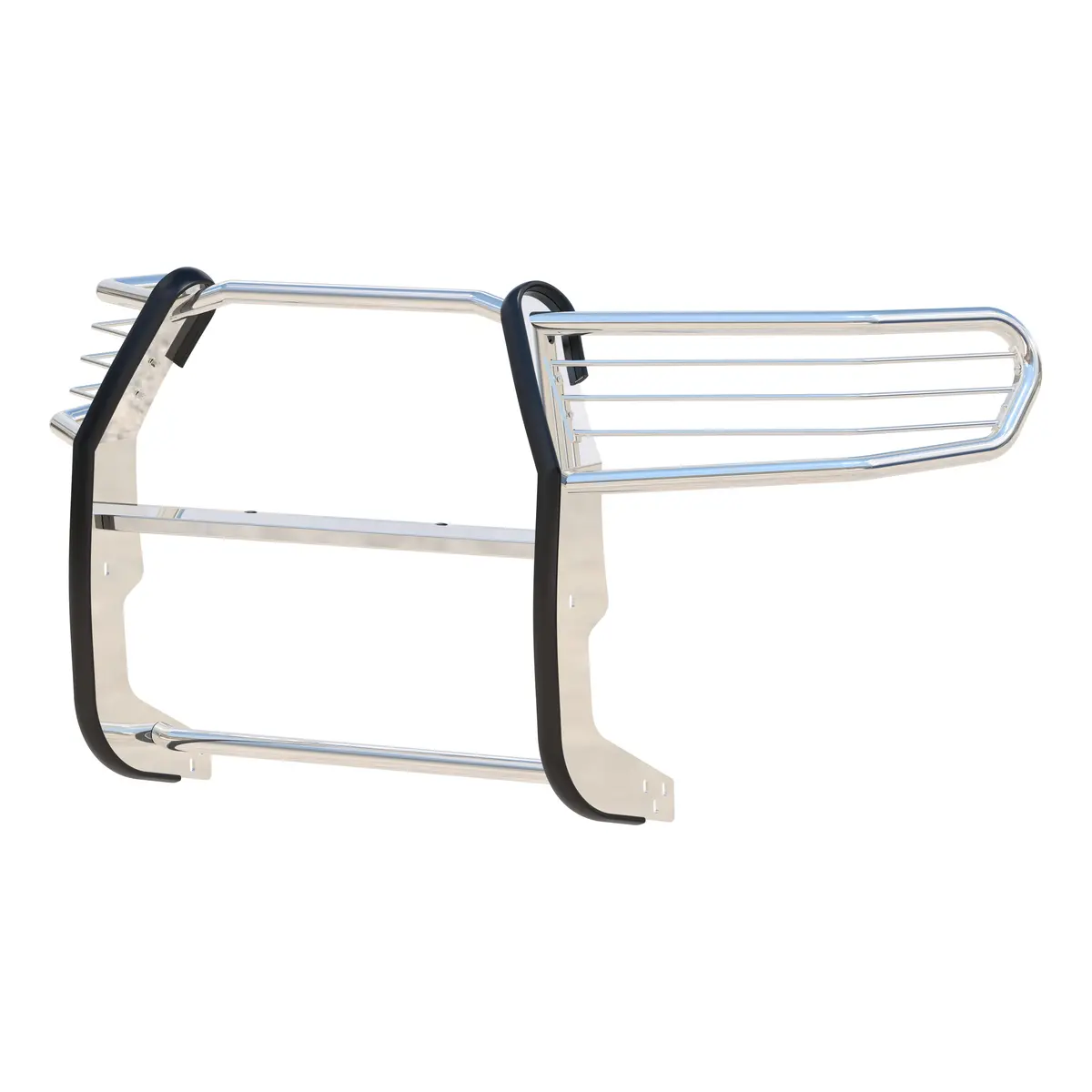 Aries 2068-2 1-1/2-Inch Polished Stainless Steel Grill Guard, Select Toyota Tacoma 1