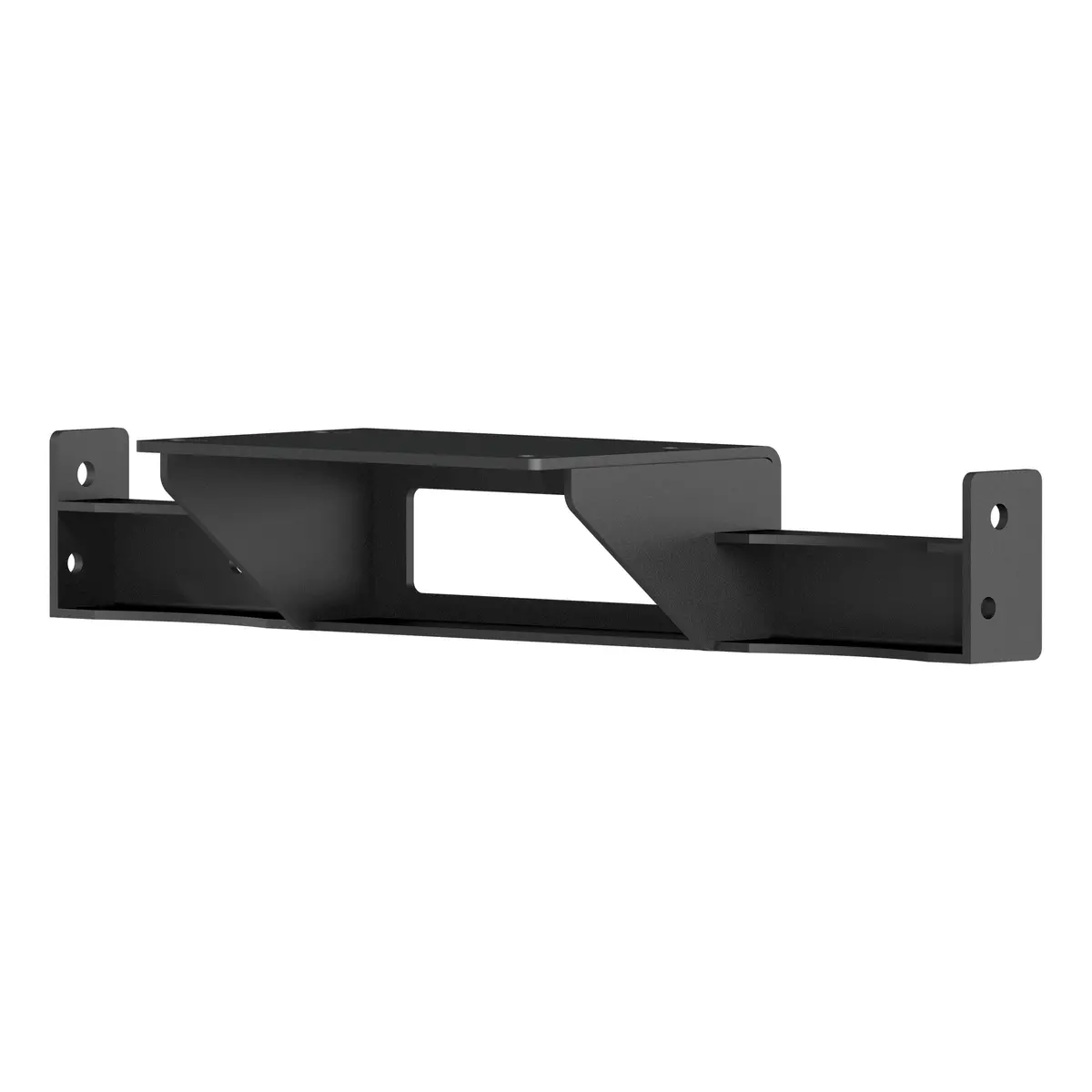 Aries 2072101 Trailchaser Jeep Wrangler Jk Bumper Winch Reinforcement Bracket 1