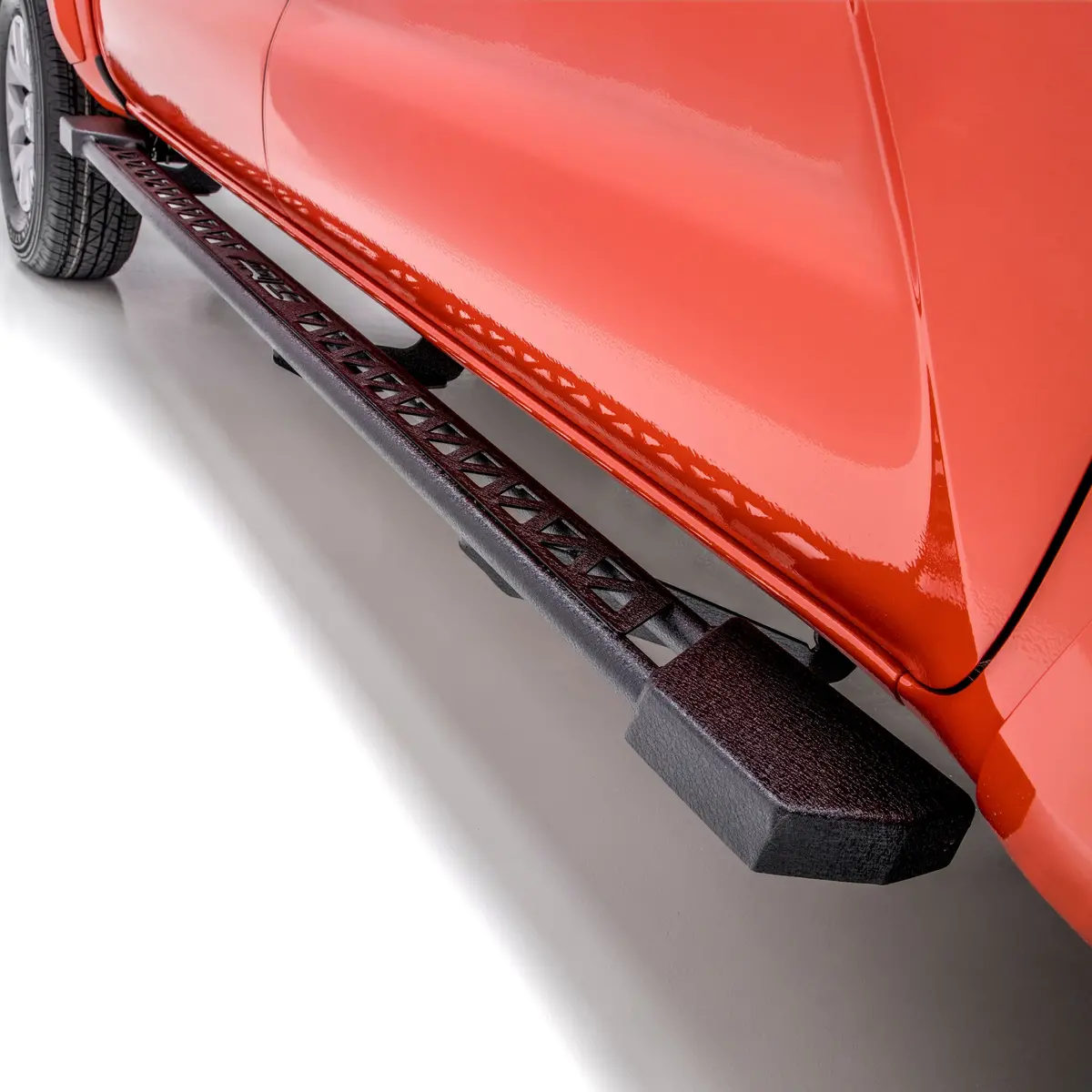 Aries 2074102 Black Steel Rocker Step Guard Running Boards For Select Jeep Wrangler Tj 1