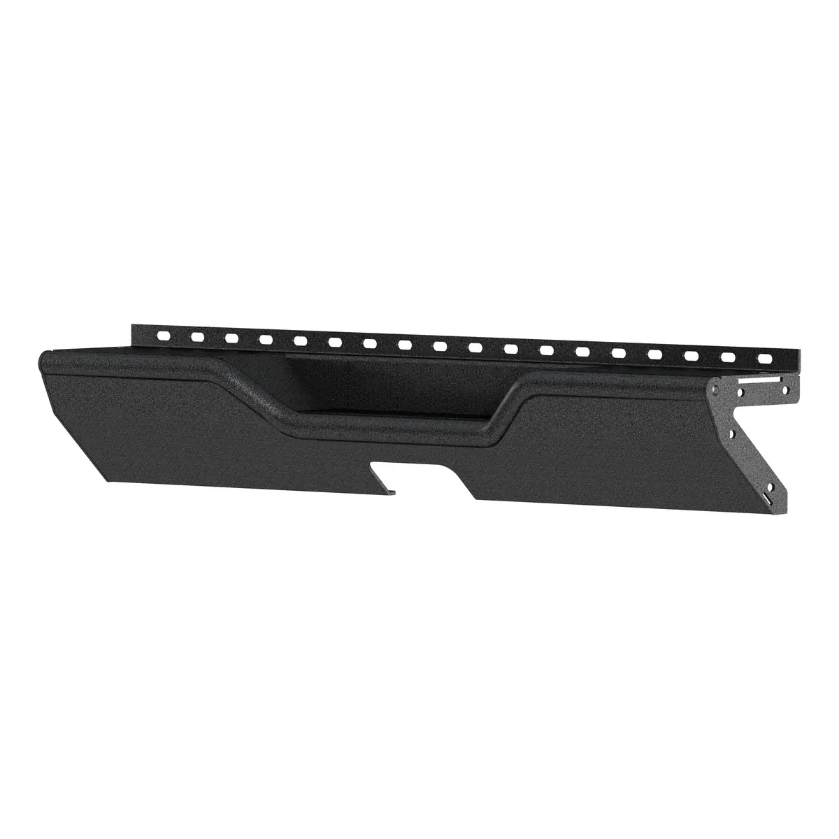 Aries 2081025 Trailchaser Black Aluminum Rear Jeep Wrangler Jl Bumper Center Section Only 1