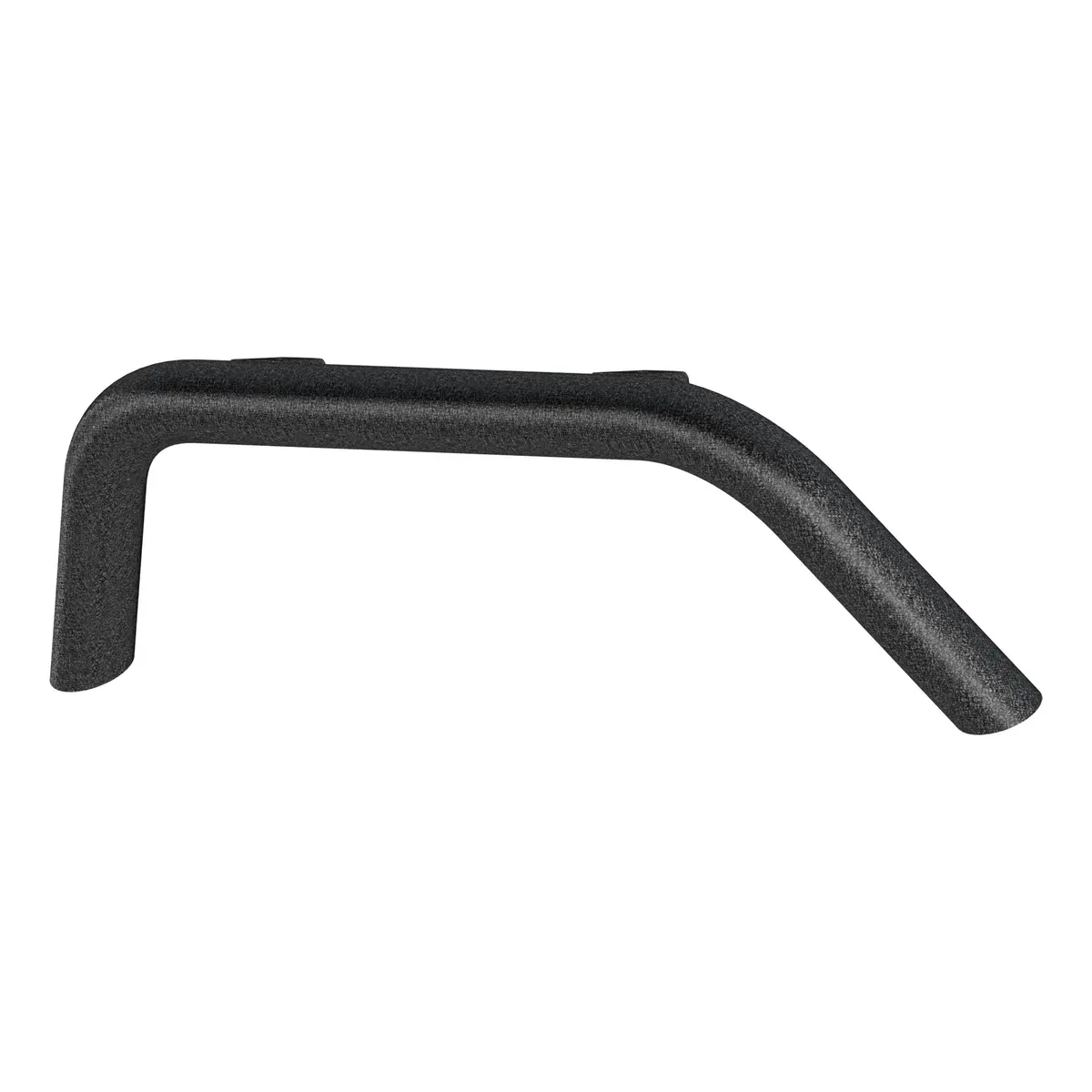 Aries 2081252 Trailchaser Black Aluminum Front Jeep Bumper Round Center Brush Guard Only 1