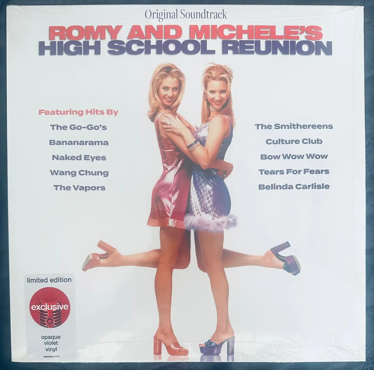 Romy And Michelle’S High School Reunion Colored Vinyl Lp New 1