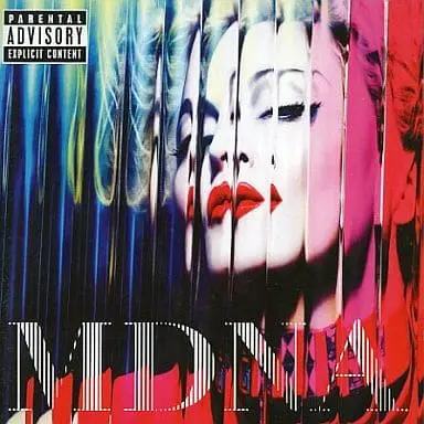 Madonna - Mdna (Deluxe Version) 2Cd -- Used 1