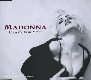 Madonna - Crazy For You '91 (Import Cd Single) Used 1