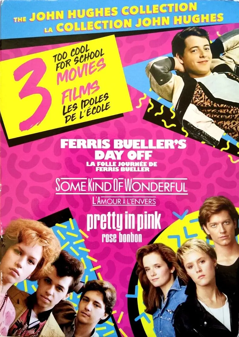 3 Too Cool For School John Hughes Collection Dvd - -New 1