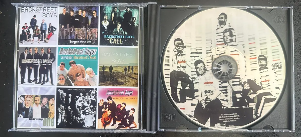 Backstreet Boys - Unreleased Remixes Cd (Dj Series) 2