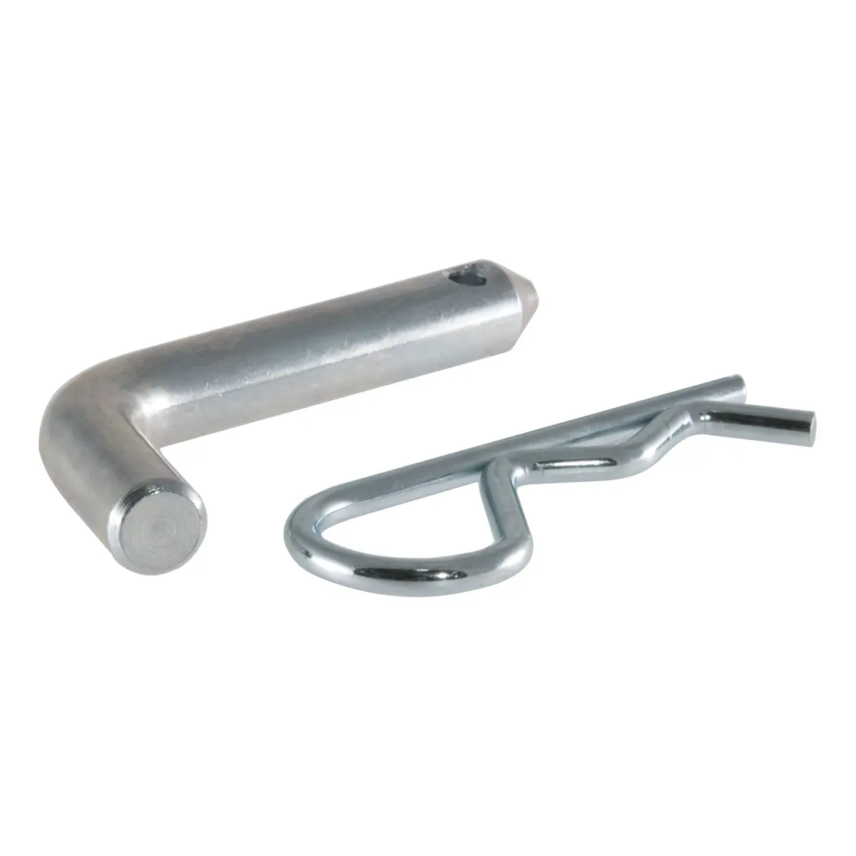 Curt 21400 Trailer Hitch Pin & Clip, 1/2-Inch Pin Diameter, Fits 1-1/4-Inch Receiver 1