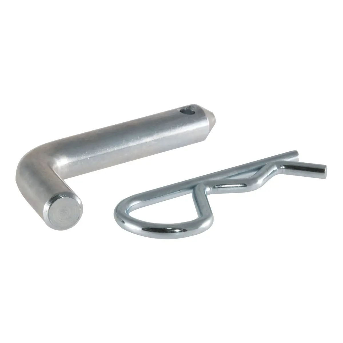 Curt 21401 Trailer Hitch Pin & Clip, 1/2-Inch Pin Diameter, Fits 1-1/4-Inch Receiver 1