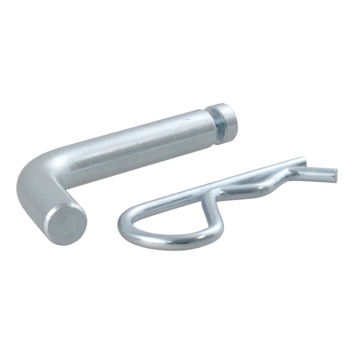 Curt 21403 Trailer Hitch Pin & Clip With Grooved Head, 1/2-Inch Pin Diameter, Fits 1-1/4-Inch Receiver 1