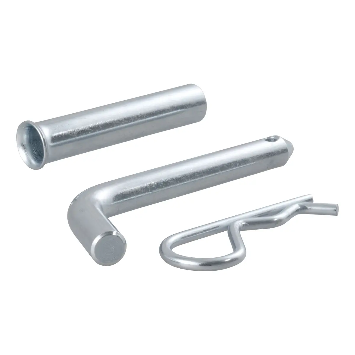 Curt 21502 Trailer Hitch Pin & Clip, 1/2-Inch Pin Diameter With 5/8-Inch Adapter, Fits 1-1/4-Inch Or 2-Inch Receiver 1