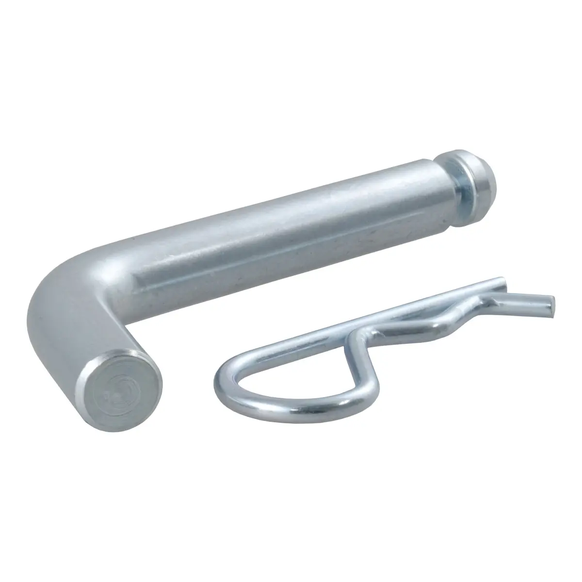 Curt 21505 Trailer Hitch Pin & Clip With Grooved Head, 5/8-Inch Pin Diameter, Fits 2-Inch Receiver 1