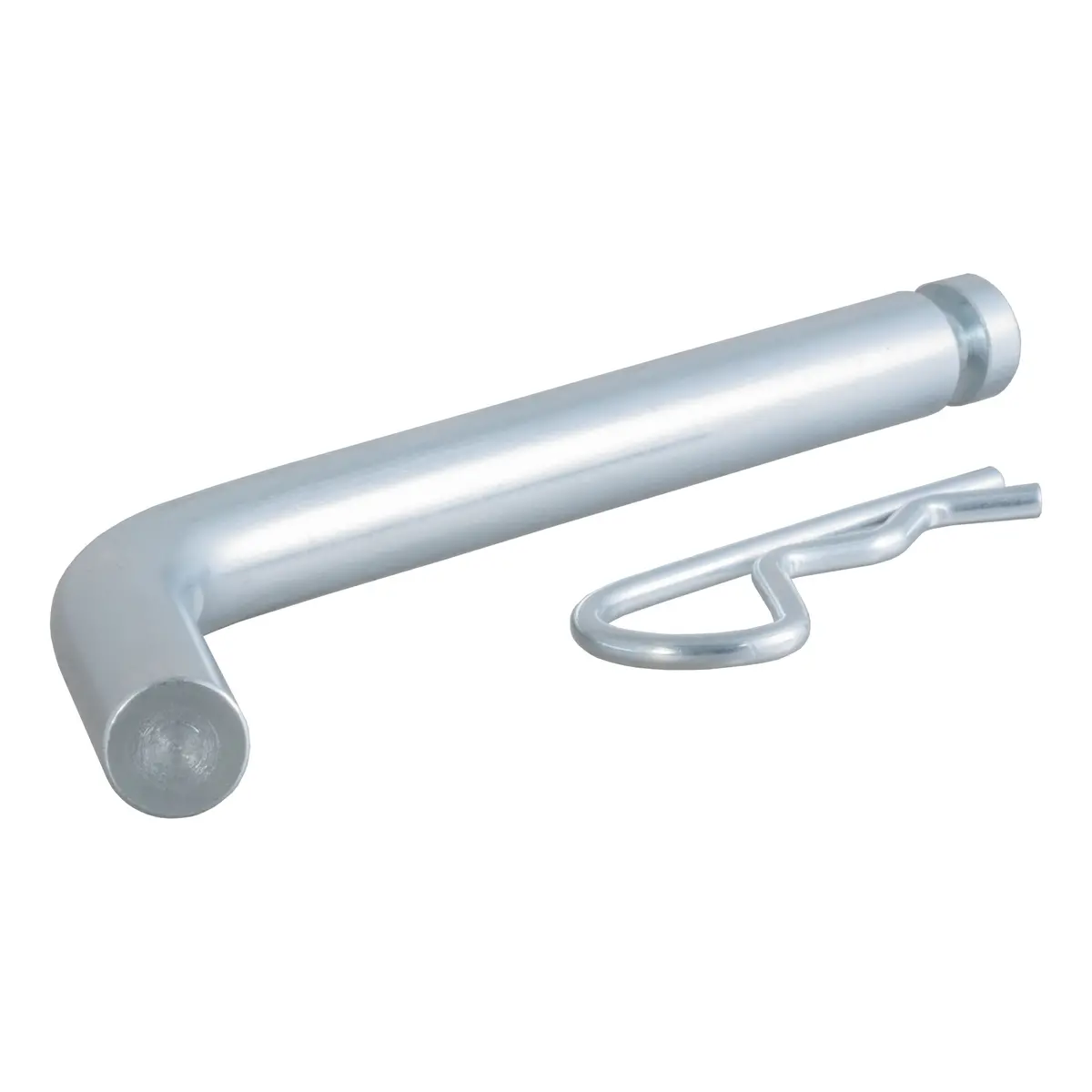 Curt 21507 Heavy-Duty Trailer Hitch Pin & Clip With Grooved Head, 5/8-Inch Pin Diameter, Fits 2-1/2-Inch Or 3-Inch Receiver 1