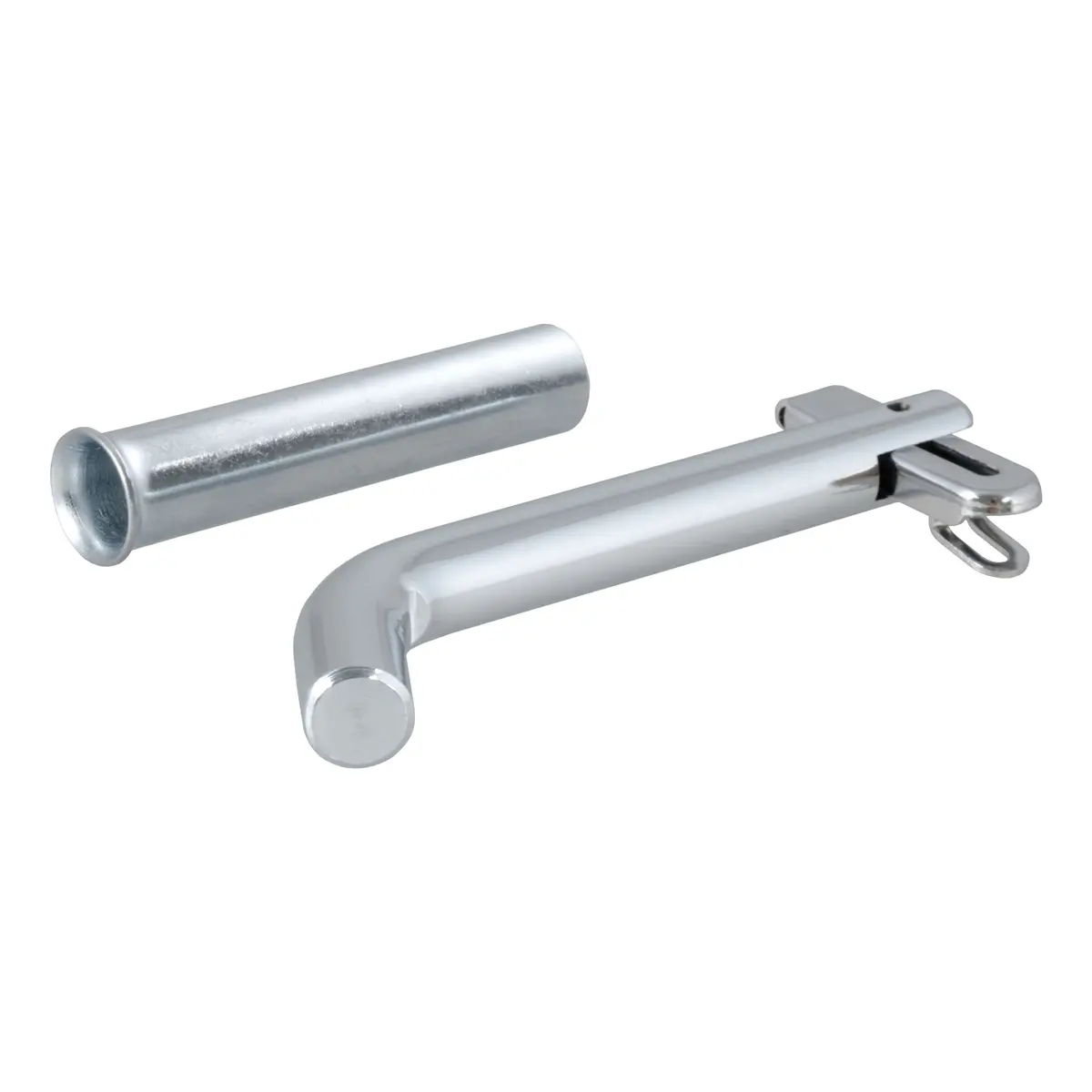 Curt 21561 Swivel Trailer Hitch Pin, 1/2-Inch Pin Diameter With 5/8-Inch Adapter, Fits 1-1/4-Inch Or 2-Inch Receiver 1